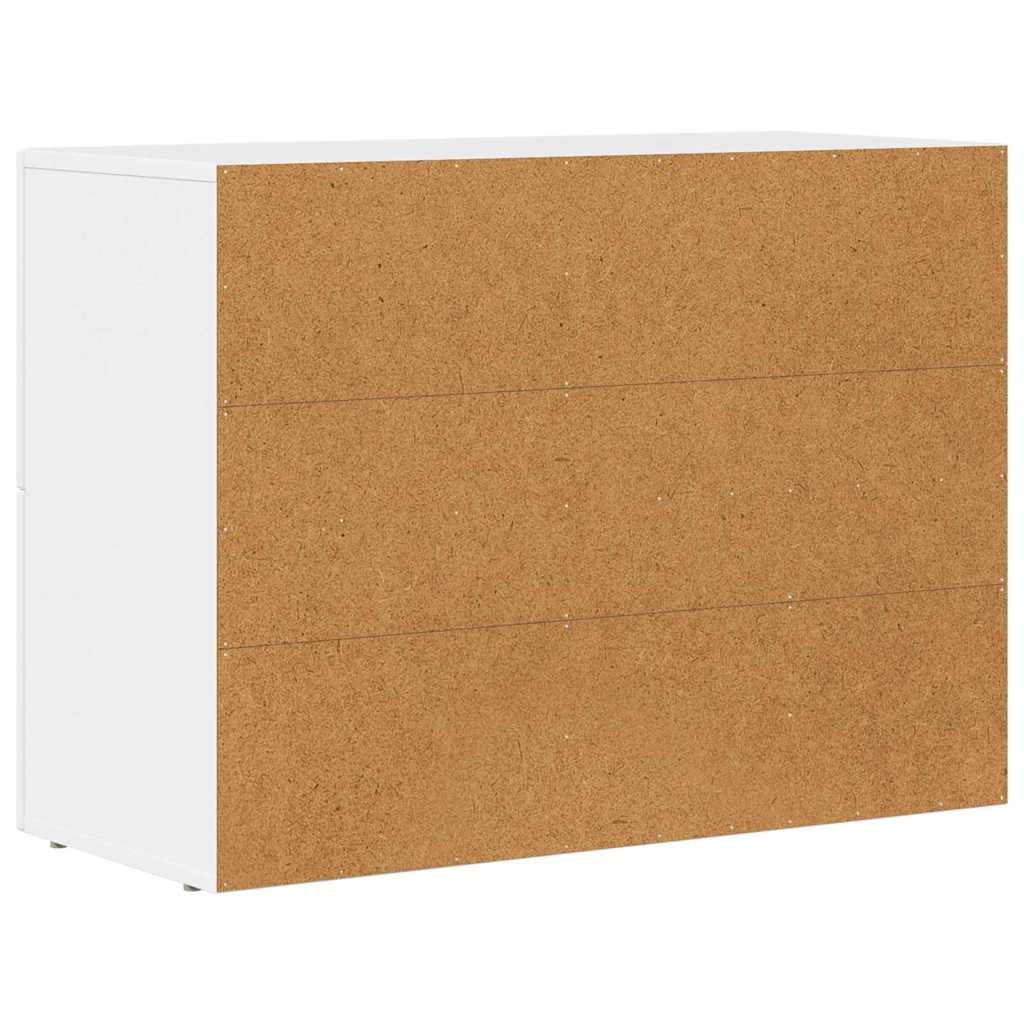 Kreveta Bijelo 80.5 x 35 x 59 cm Konstruirano drvo