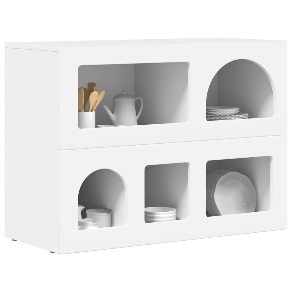 Kreveta Bijelo 80.5 x 35 x 59 cm Konstruirano drvo
