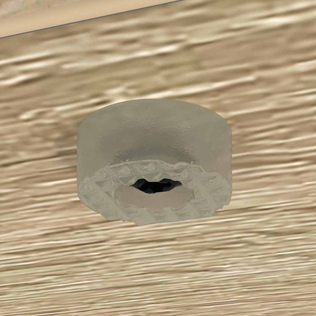 Kreveta Sonoma hrast 80.5 x 35 x 59 cm Konstruirano drvo