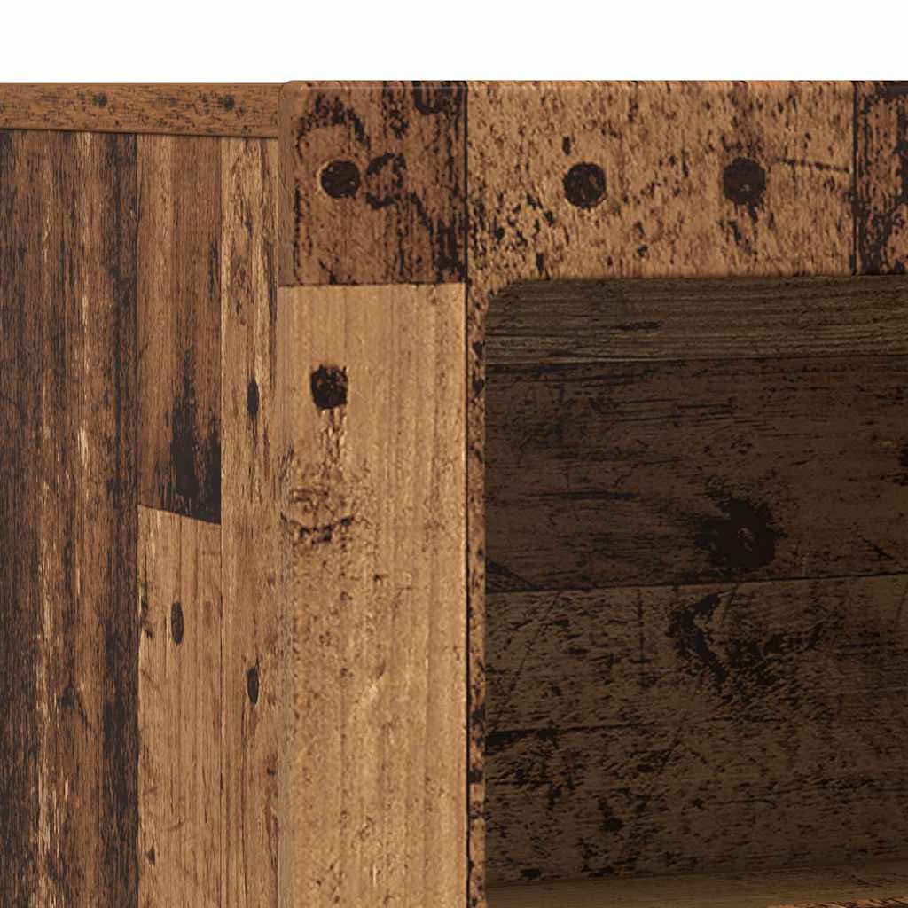 Kreveta Staro drvo 80.5 x 35 x 59 cm Konstruirano drvo