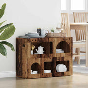 Kreveta Staro drvo 80.5 x 35 x 59 cm Konstruirano drvo