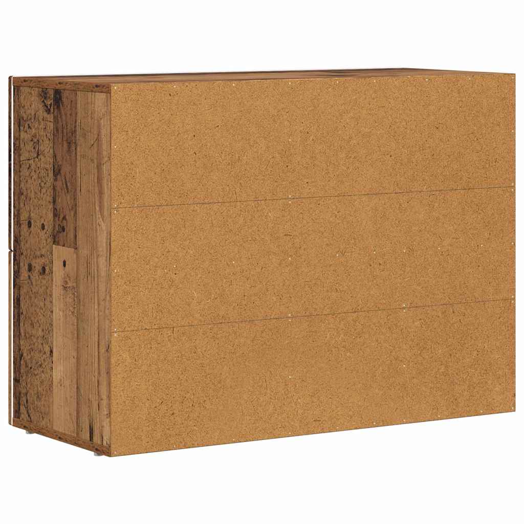Kreveta Staro drvo 80.5 x 35 x 59 cm Konstruirano drvo