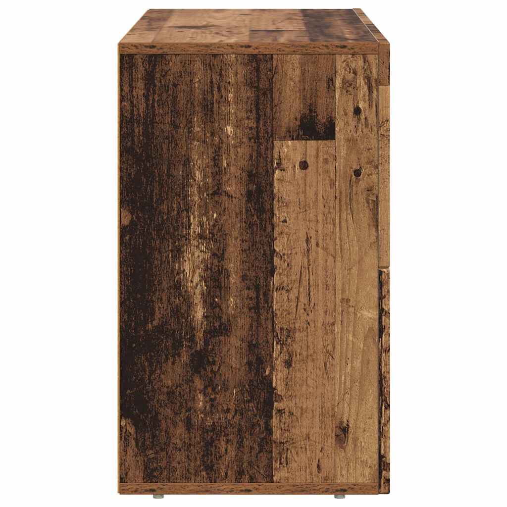 Kreveta Staro drvo 80.5 x 35 x 59 cm Konstruirano drvo