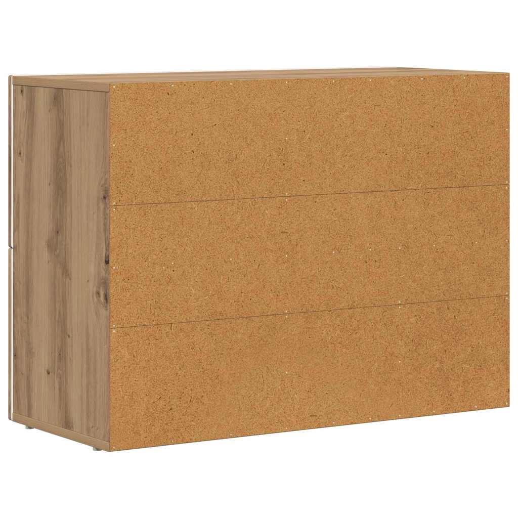 Kreveta Umjetnički hrast 80.5 x 35 x 59 cm Konstruirano drvo