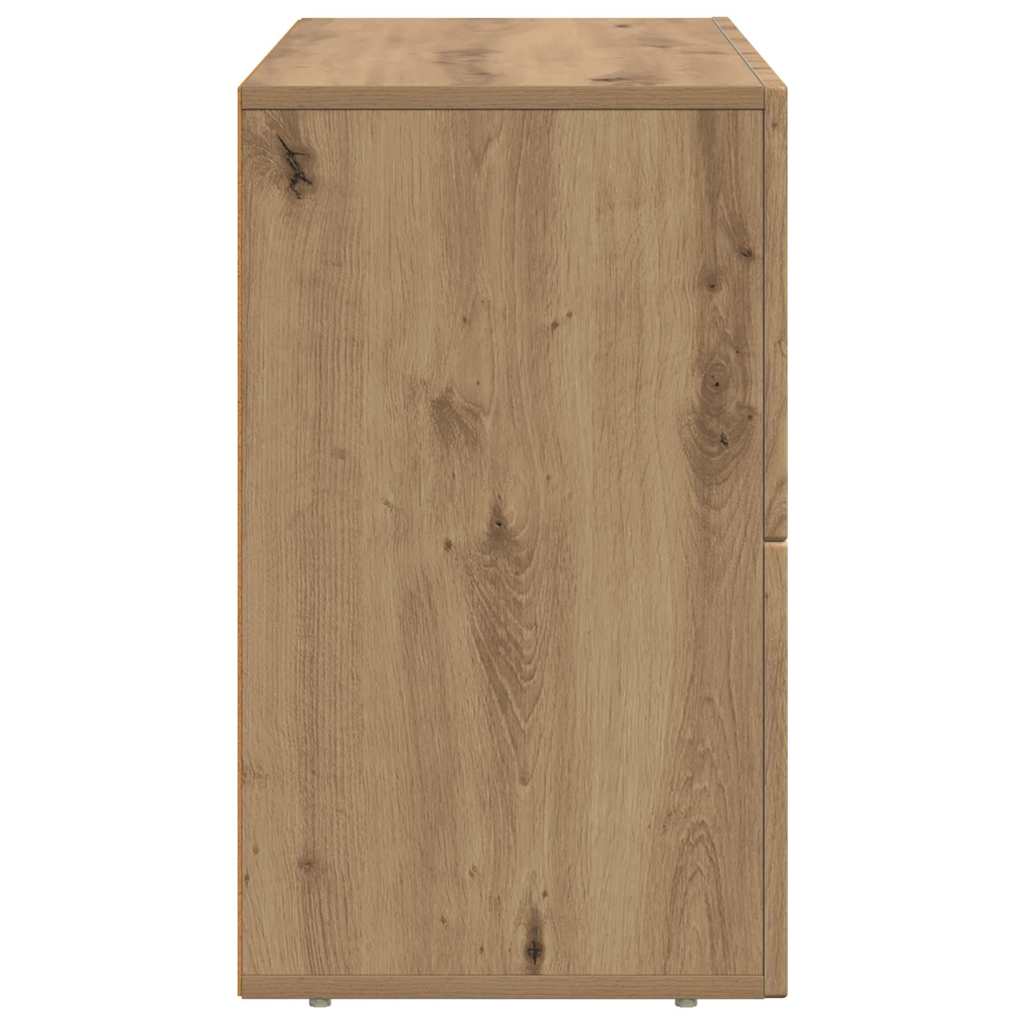 Kreveta Umjetnički hrast 80.5 x 35 x 59 cm Konstruirano drvo