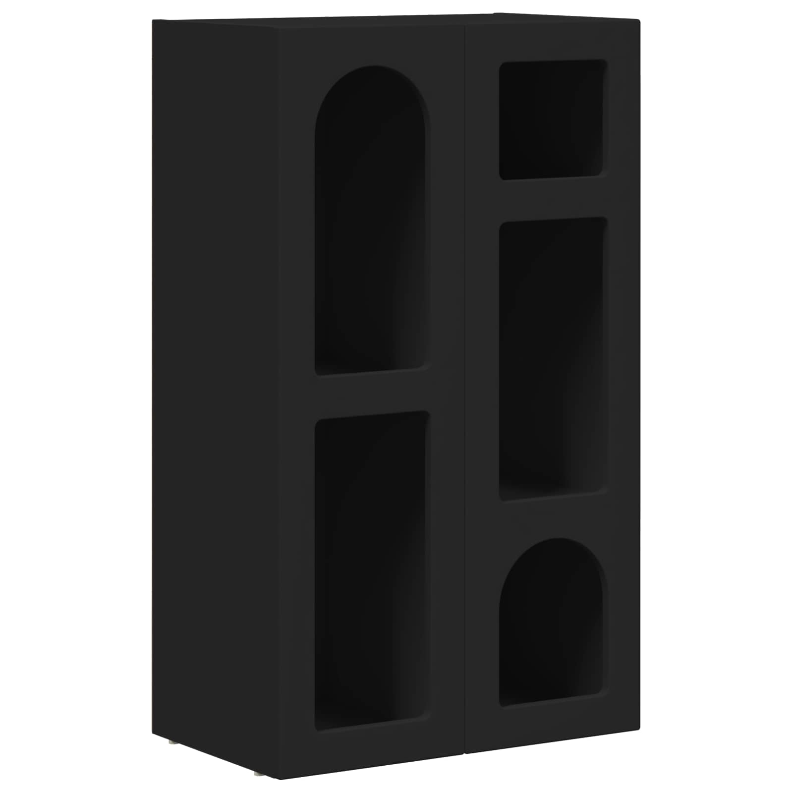 Kreveta Crna 59 x 35 x 100,5 cm Konstruirano drvo