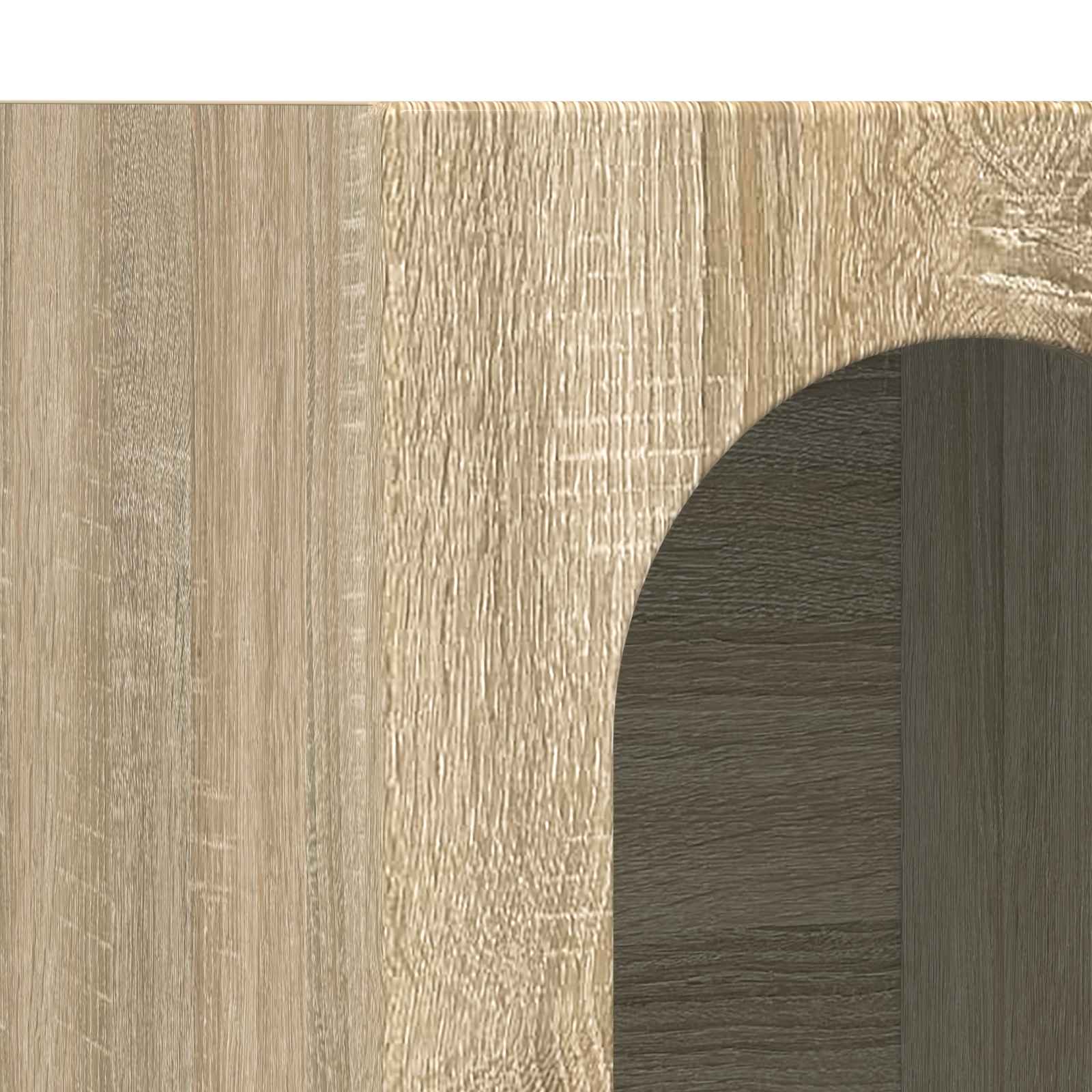 Kreveta Sonoma hrast 59 x 35 x 100,5 cm Konstruirano drvo