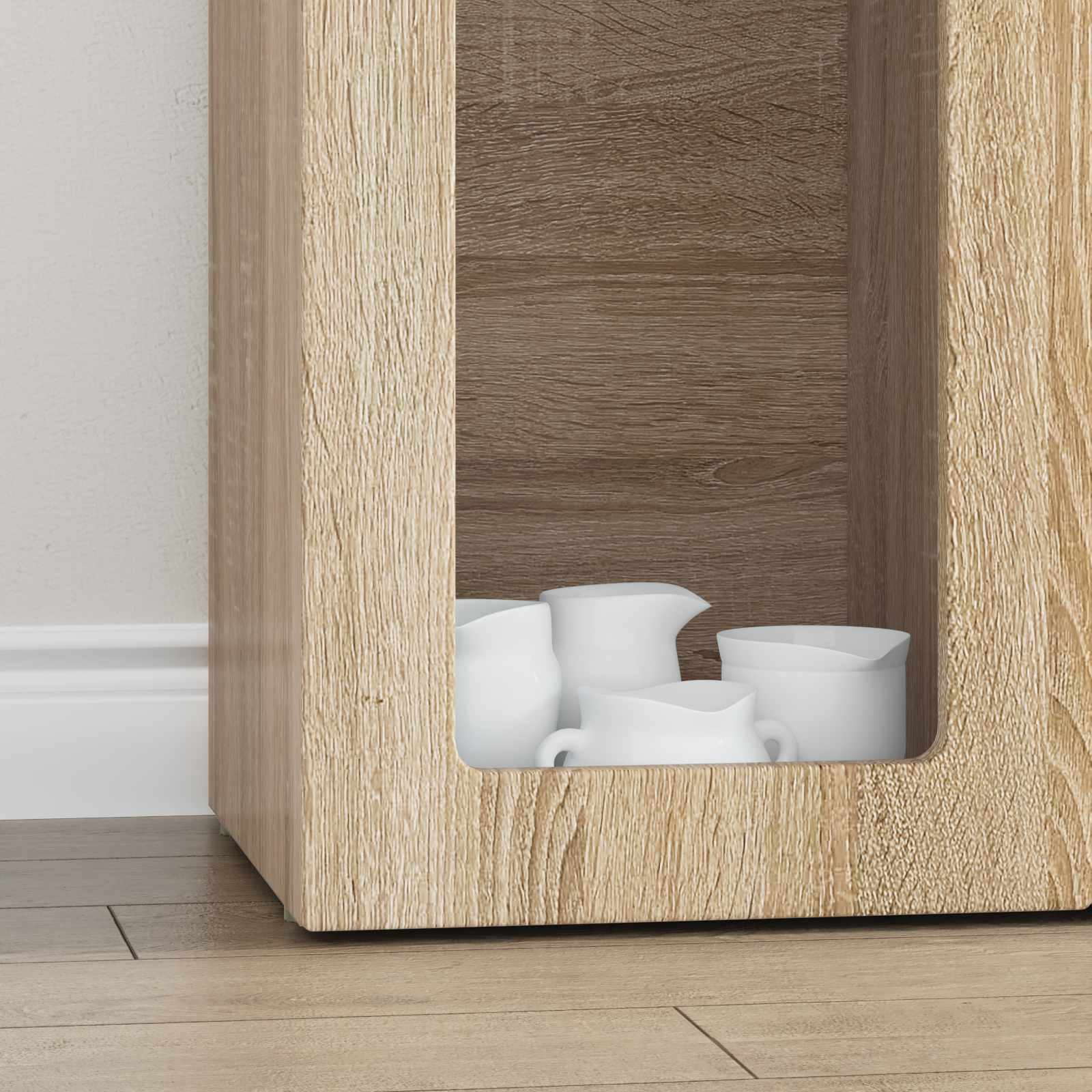 Kreveta Sonoma hrast 59 x 35 x 100,5 cm Konstruirano drvo