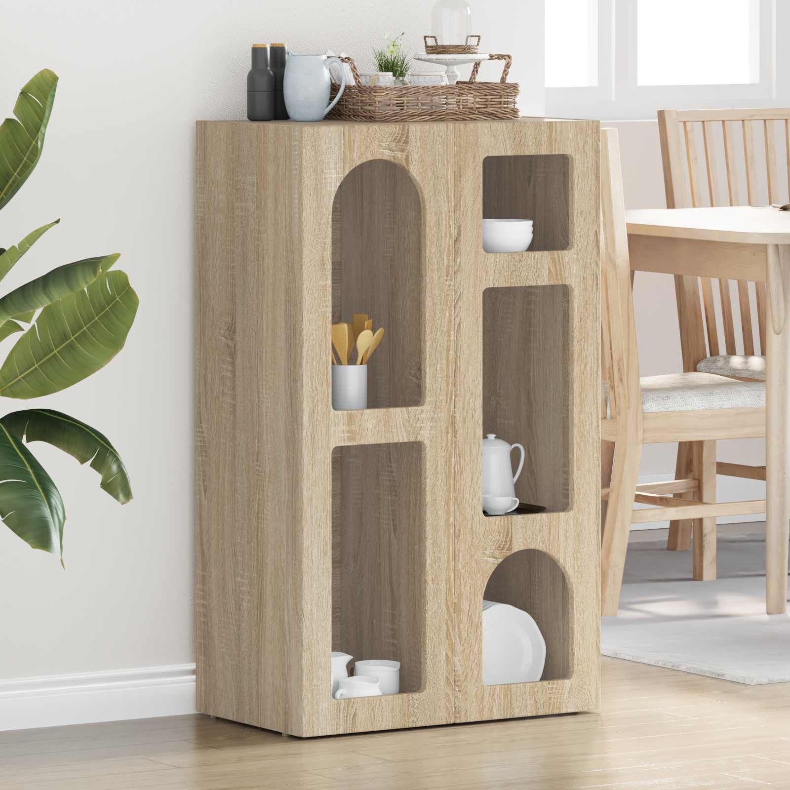 Kreveta Sonoma hrast 59 x 35 x 100,5 cm Konstruirano drvo