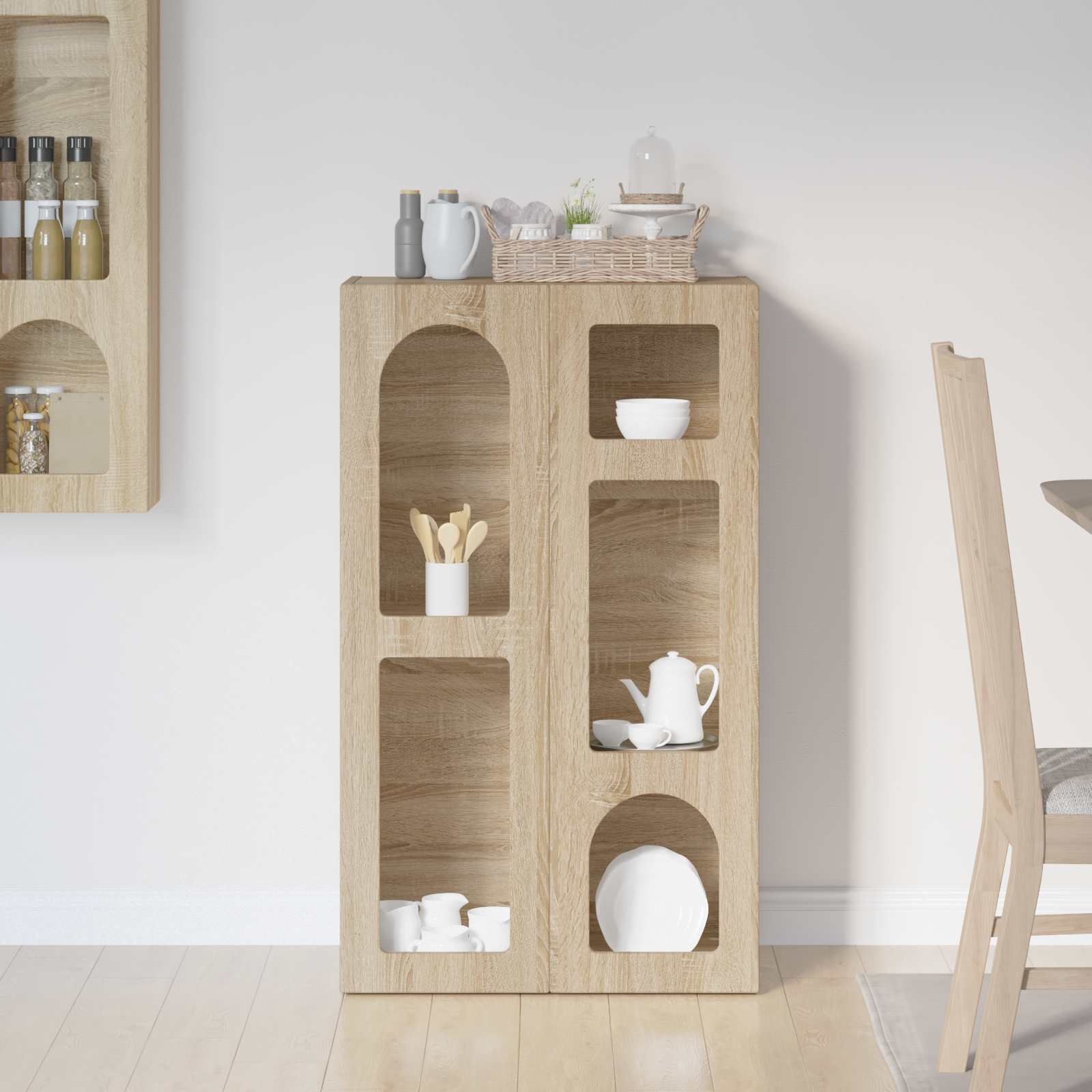 Kreveta Sonoma hrast 59 x 35 x 100,5 cm Konstruirano drvo
