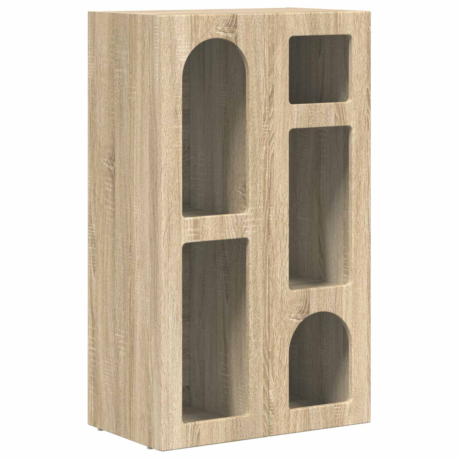 Kreveta Sonoma hrast 59 x 35 x 100,5 cm Konstruirano drvo