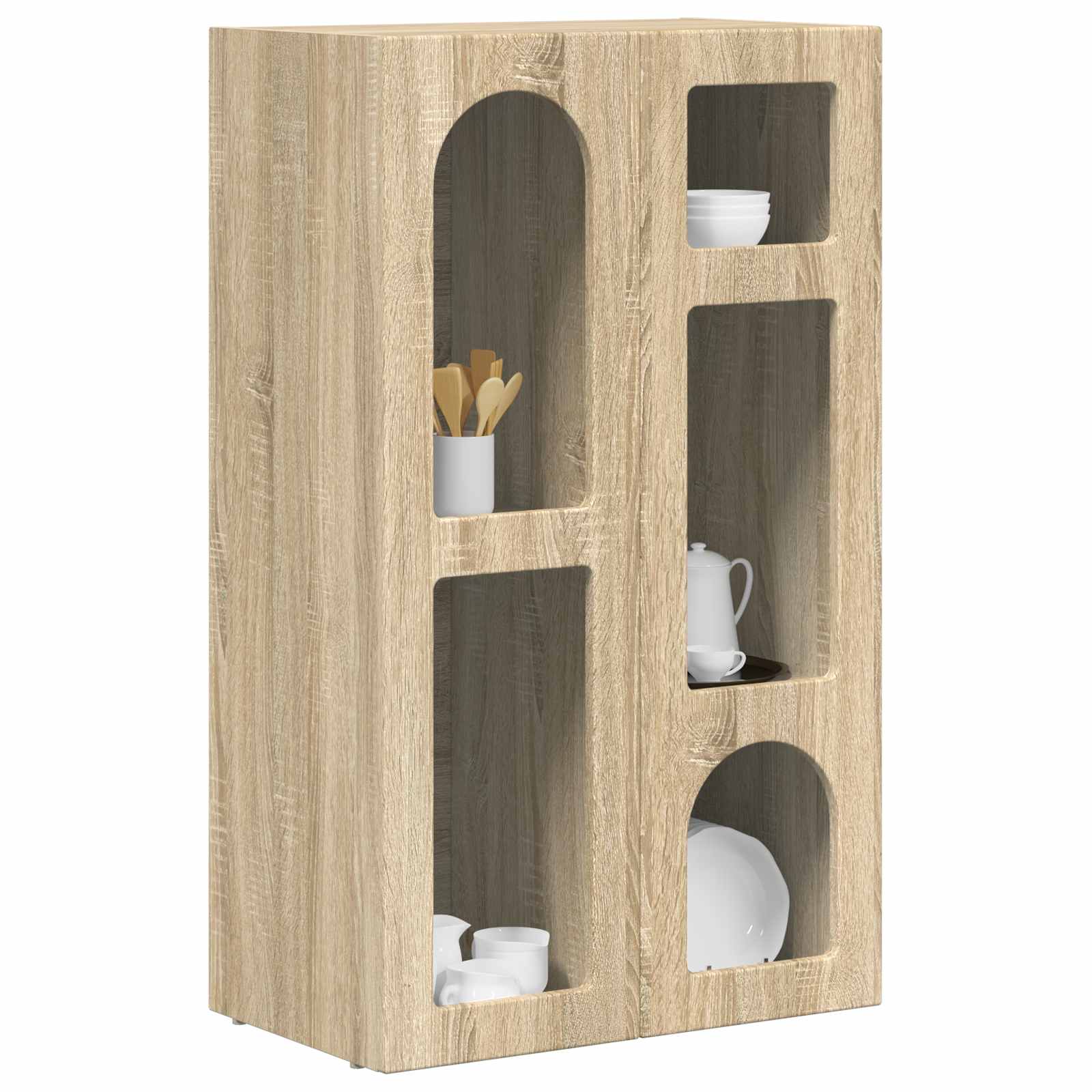 Kreveta Sonoma hrast 59 x 35 x 100,5 cm Konstruirano drvo
