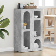 Kreveta Betonski sivi 59 x 35 x 100,5 cm Konstruirano drvo
