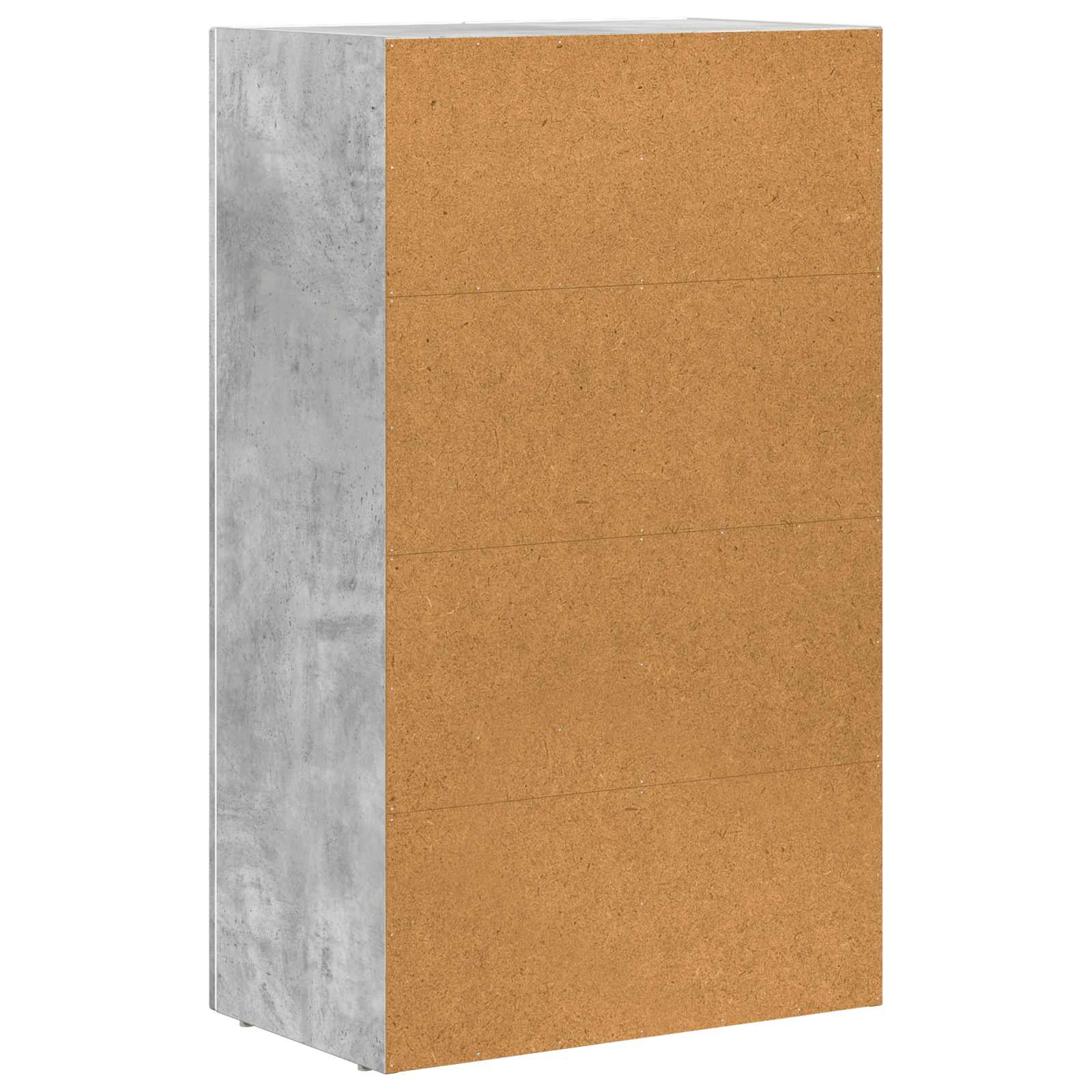 Kreveta Betonski sivi 59 x 35 x 100,5 cm Konstruirano drvo