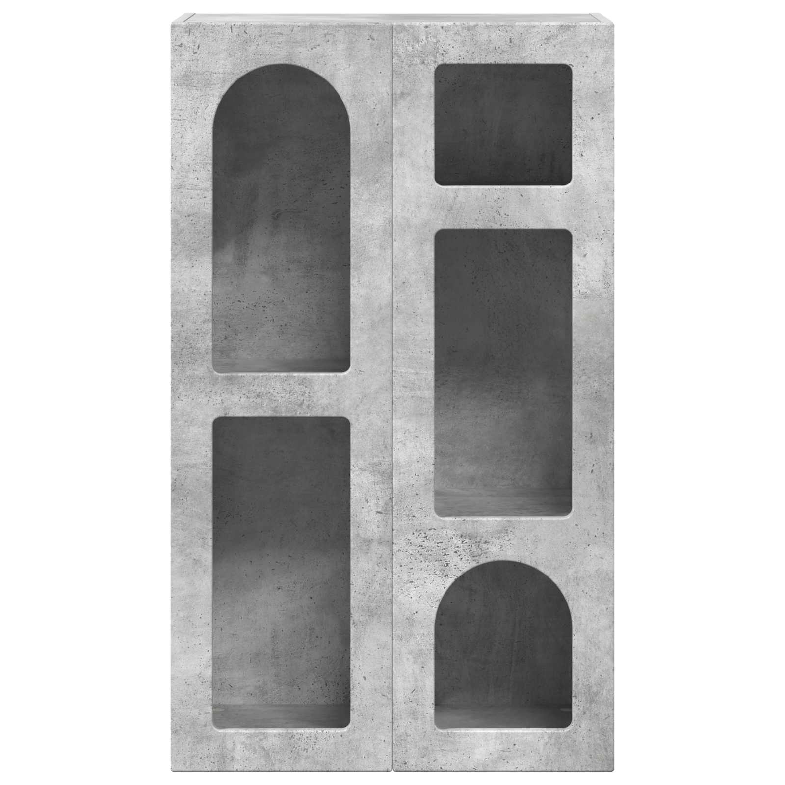 Kreveta Betonski sivi 59 x 35 x 100,5 cm Konstruirano drvo