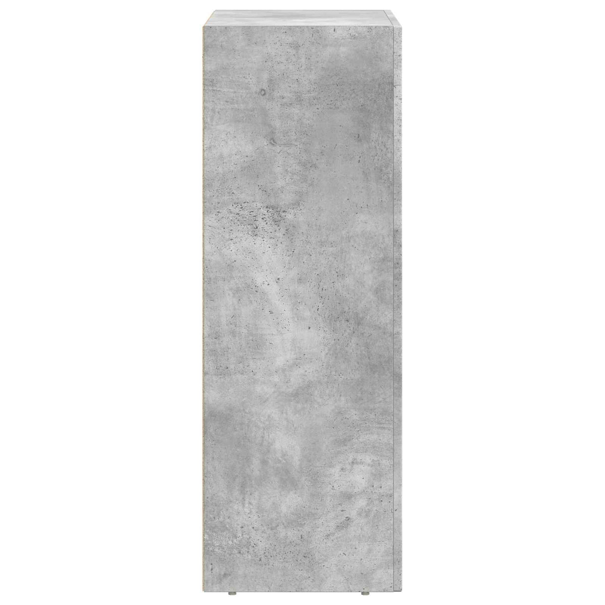 Kreveta Betonski sivi 59 x 35 x 100,5 cm Konstruirano drvo