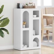 Kreveta Visoki sjaj bijela 59 x 35 x 100,5 cm Konstruirano drvo