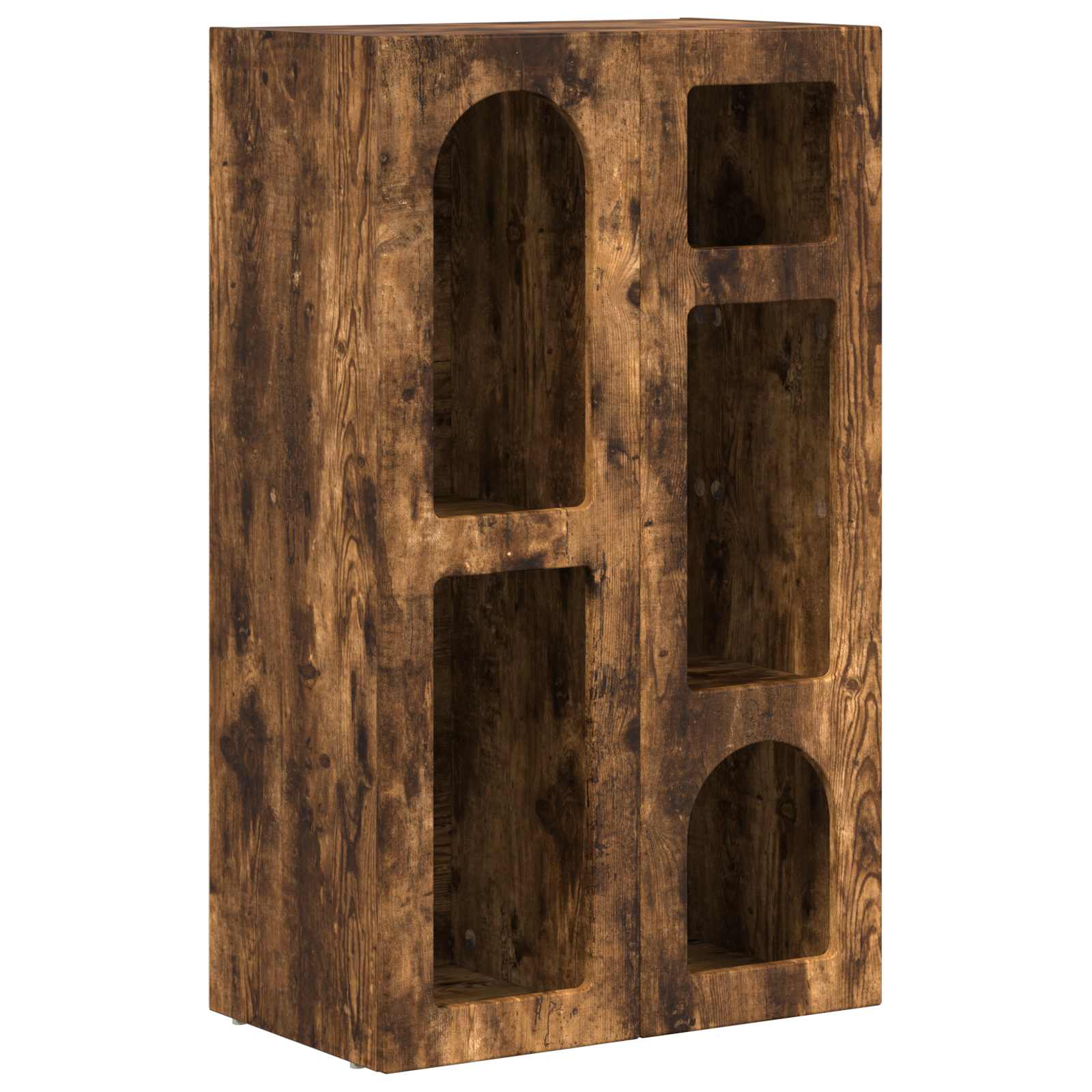 Kreveta Dimljeni hrast 59 x 35 x 100,5 cm Konstruirano drvo