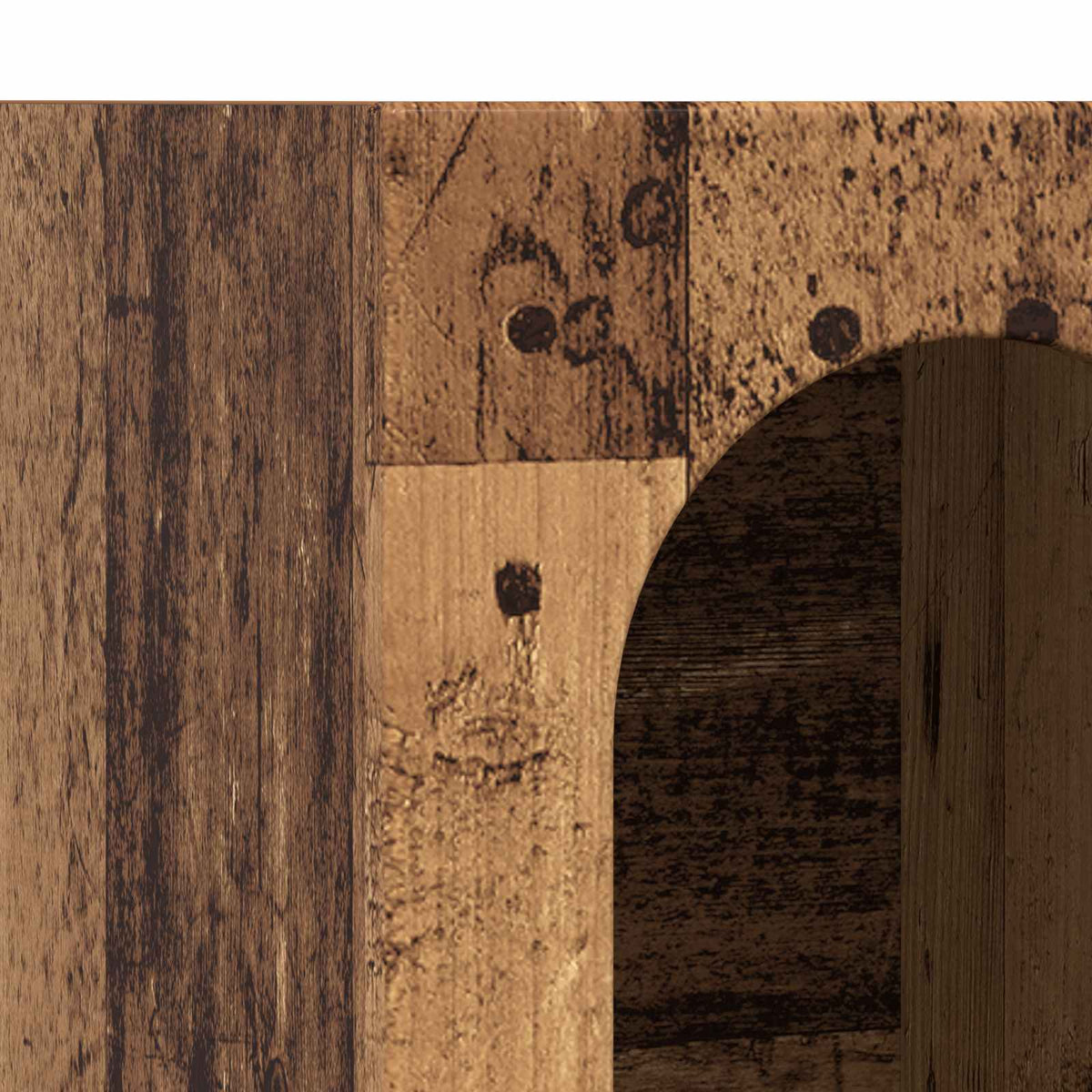 Kreveta Staro drvo 59 x 35 x 100,5 cm Konstruirano drvo