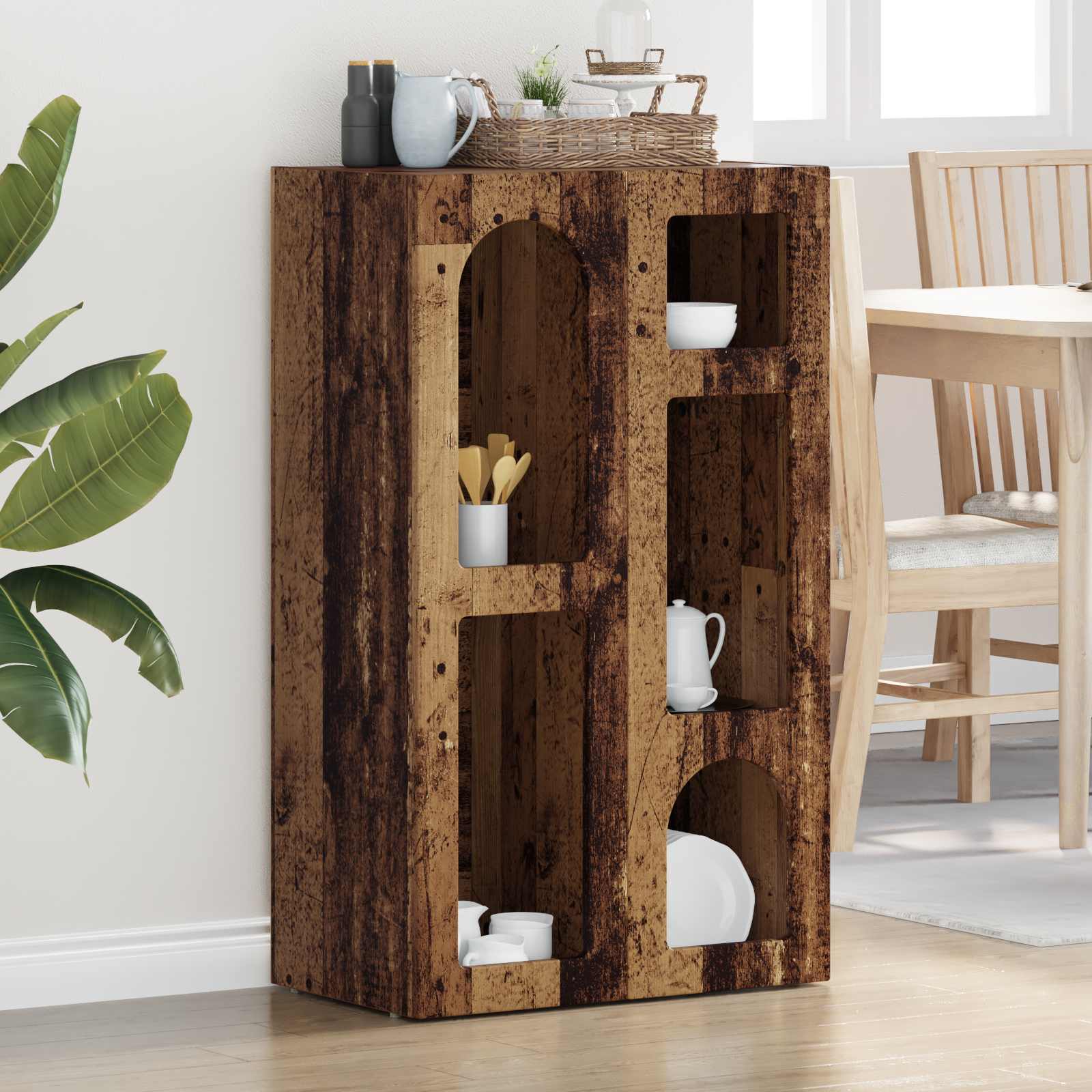 Kreveta Staro drvo 59 x 35 x 100,5 cm Konstruirano drvo