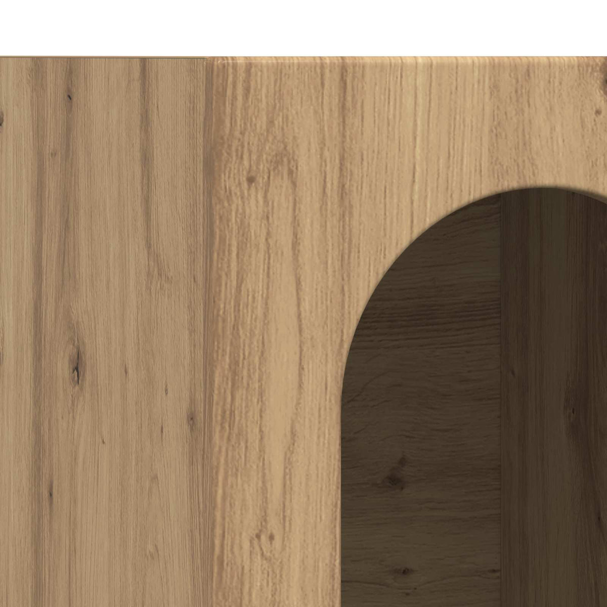 Kreveta Umjetnički hrast 59 x 35 x 100,5 cm Konstruirano drvo