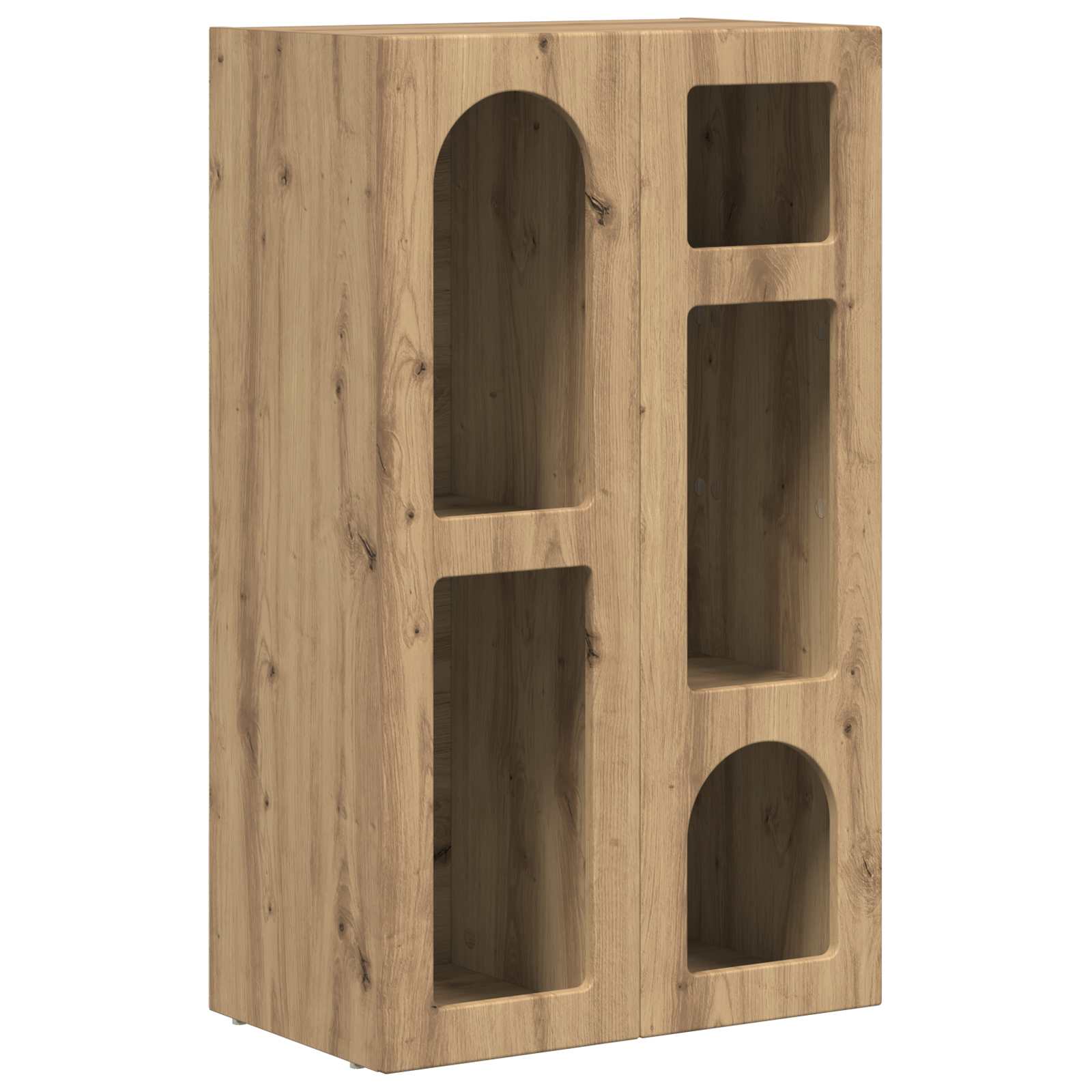 Kreveta Umjetnički hrast 59 x 35 x 100,5 cm Konstruirano drvo