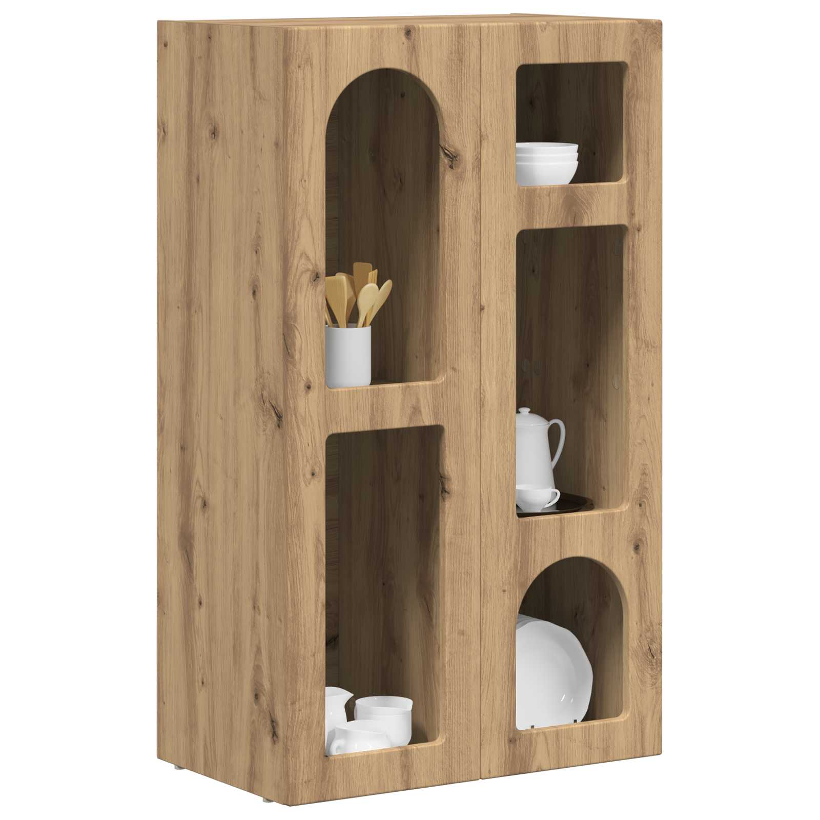 Kreveta Umjetnički hrast 59 x 35 x 100,5 cm Konstruirano drvo