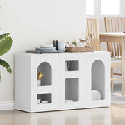 Kreveta Bijelo 100 x 35 x 59 cm Konstruirano drvo