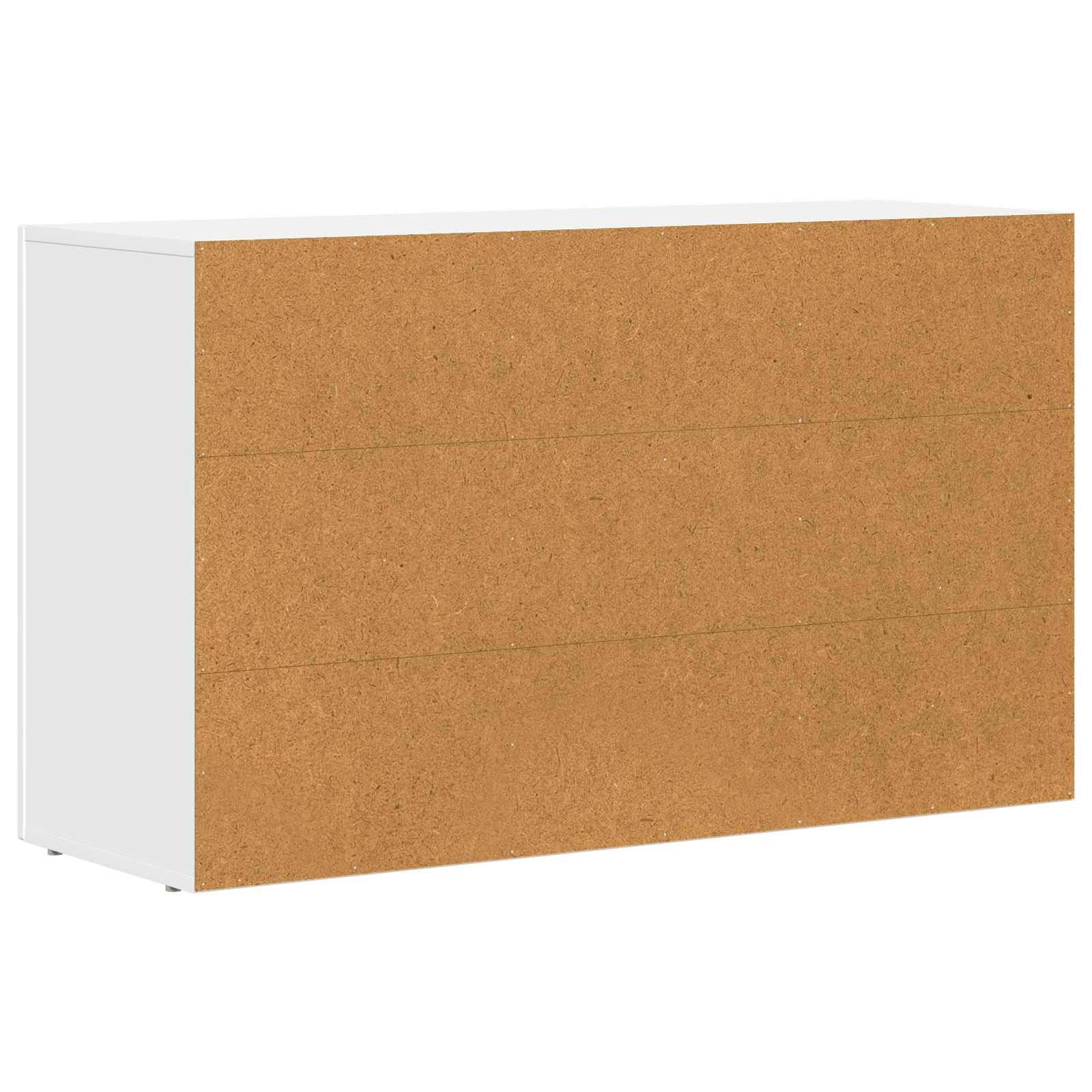 Kreveta Bijelo 100 x 35 x 59 cm Konstruirano drvo