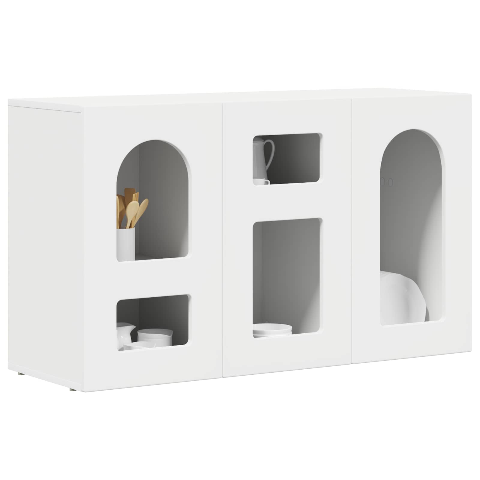 Kreveta Bijelo 100 x 35 x 59 cm Konstruirano drvo