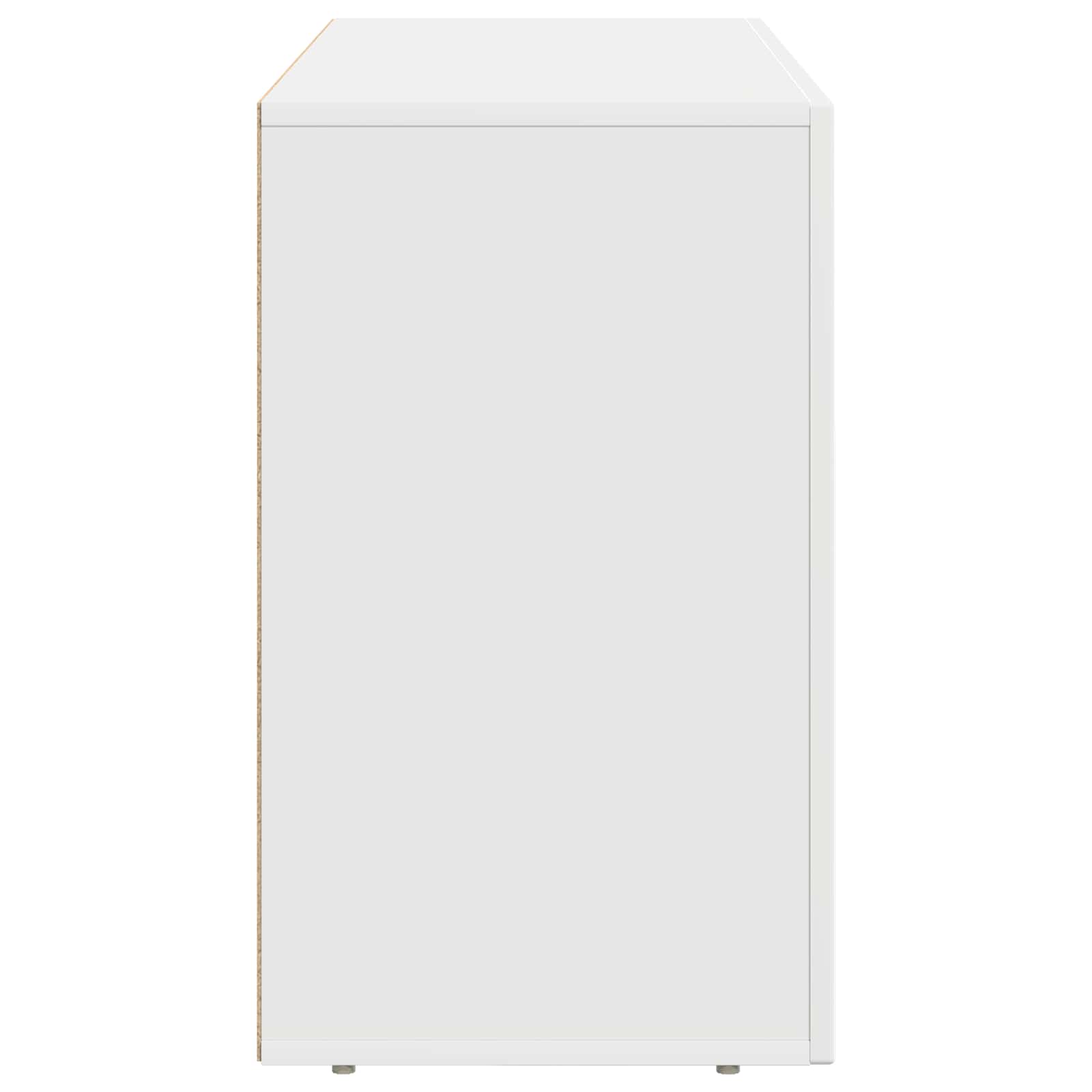Kreveta Bijelo 100 x 35 x 59 cm Konstruirano drvo