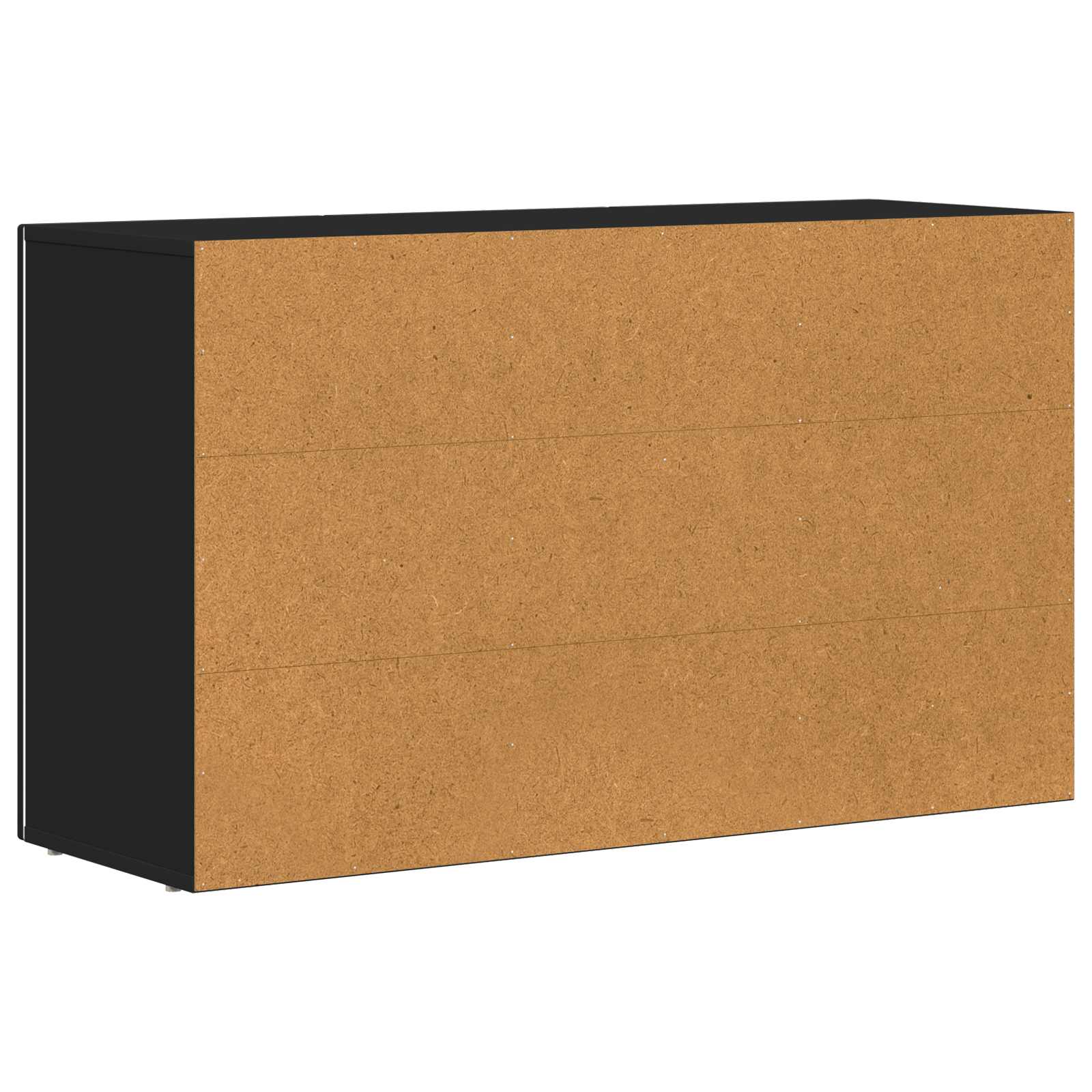 Kreveta Crna 100 x 35 x 59 cm Konstruirano drvo