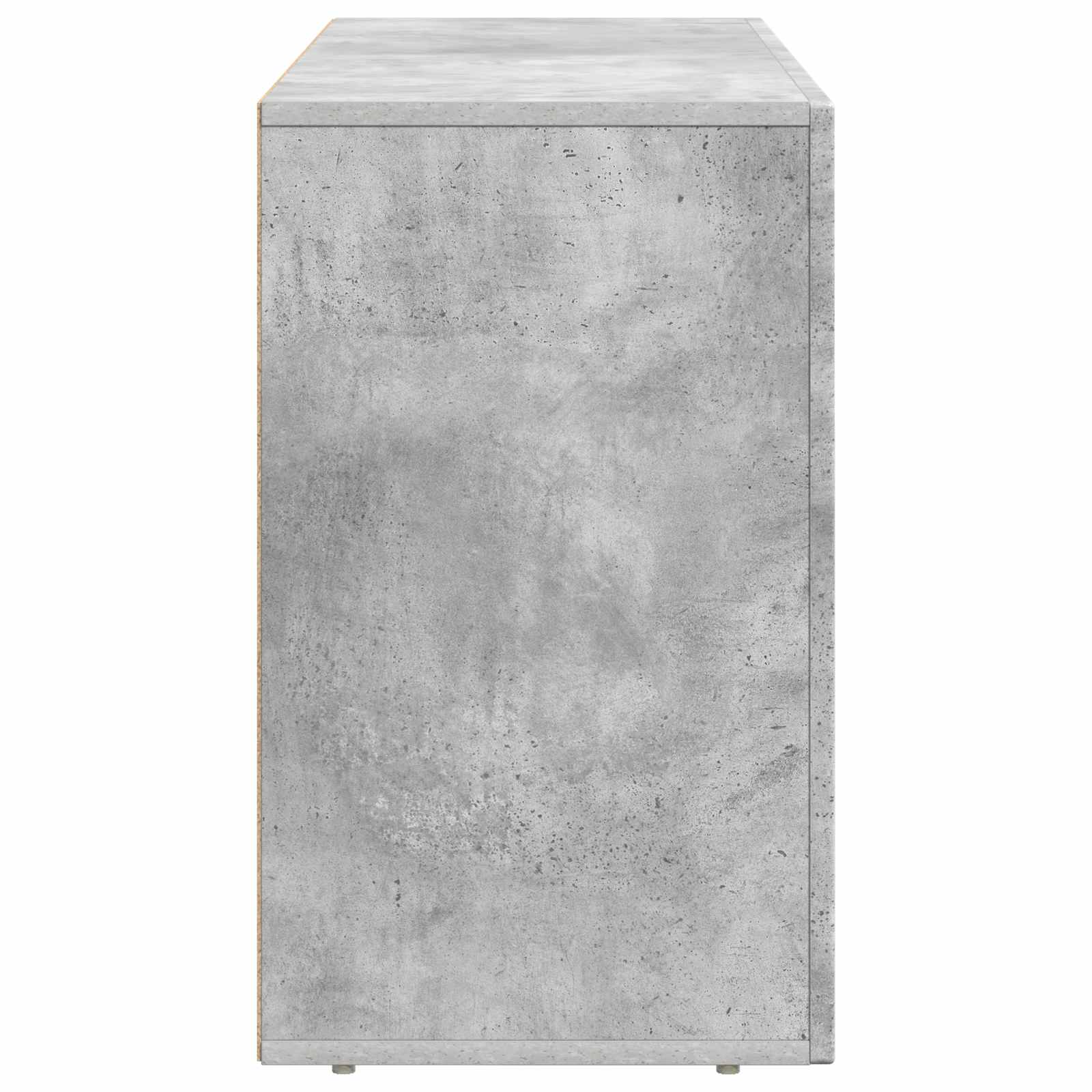 Kreveta Betonski sivi 100 x 35 x 59 cm Konstruirano drvo