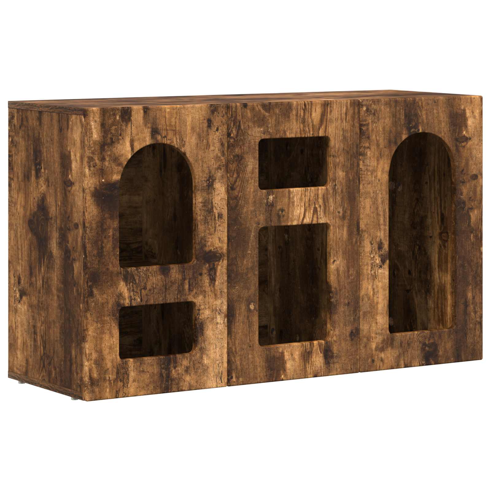 Kreveta Dimljeni hrast 100 x 35 x 59 cm Konstruirano drvo