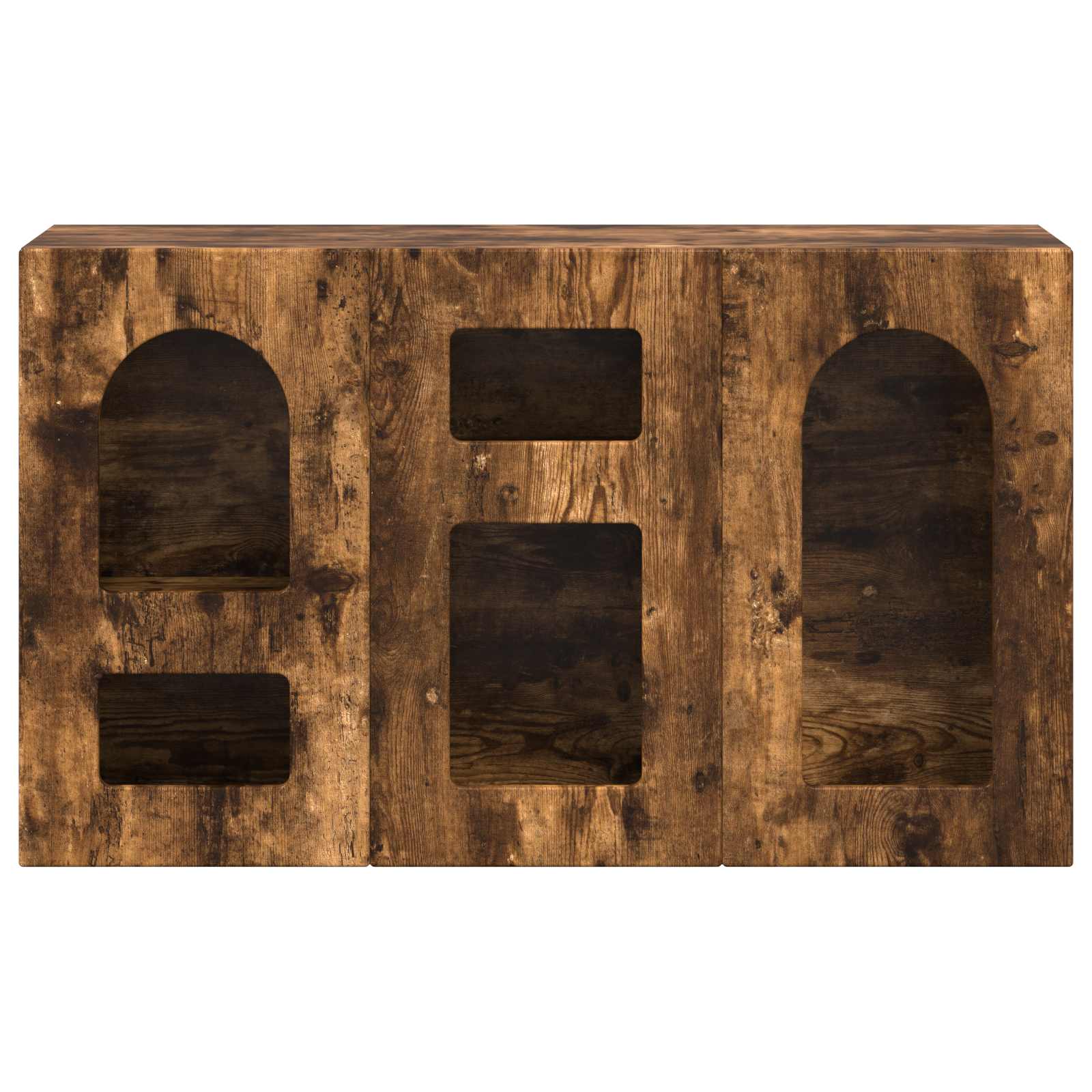 Kreveta Dimljeni hrast 100 x 35 x 59 cm Konstruirano drvo