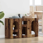 Kreveta Staro drvo 100 x 35 x 59 cm Konstruirano drvo