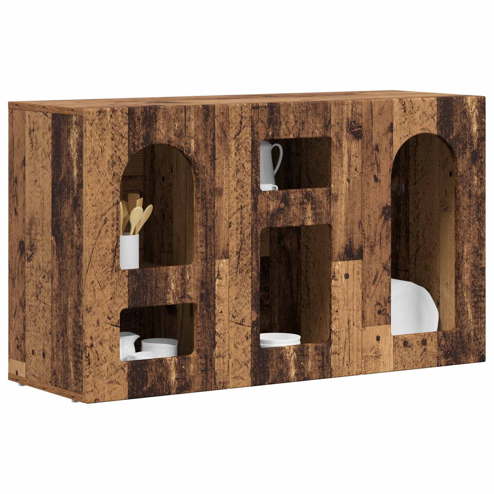 Kreveta Staro drvo 100 x 35 x 59 cm Konstruirano drvo