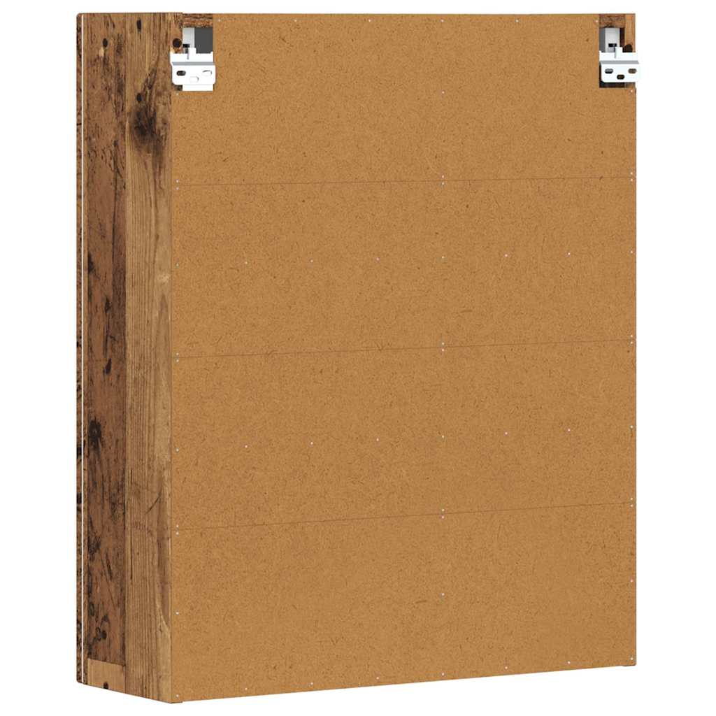 Viseći ormarić Staro drvo 59 x 20 x 71.5 cm Konstruirano drvo