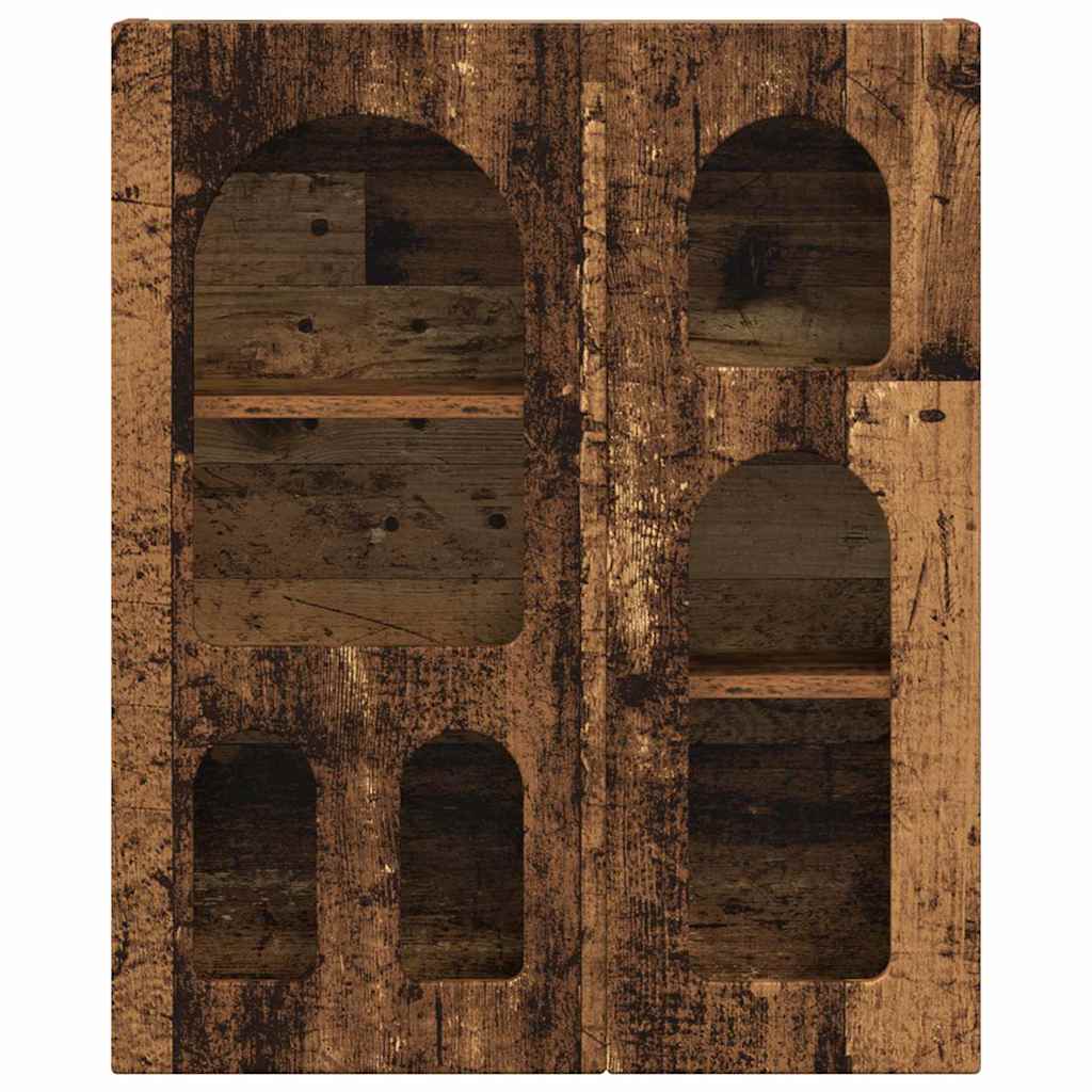 Viseći ormarić Staro drvo 59 x 20 x 71.5 cm Konstruirano drvo