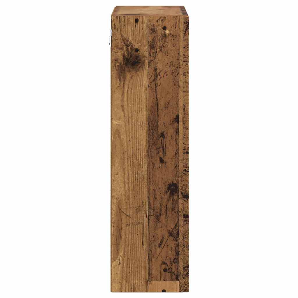 Viseći ormarić Staro drvo 59 x 20 x 71.5 cm Konstruirano drvo