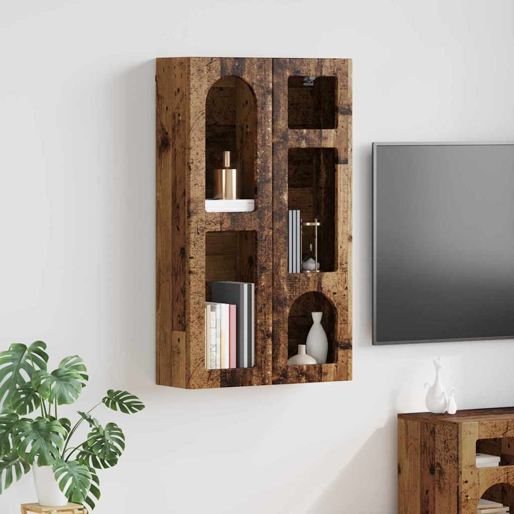 Viseći ormarić Staro drvo 59 x 20 x 100 cm Konstruirano drvo