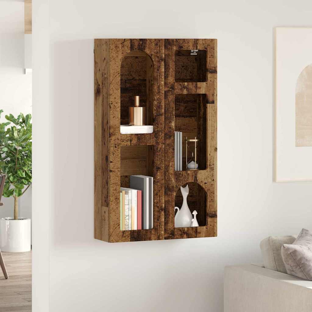 Viseći ormarić Staro drvo 59 x 20 x 100 cm Konstruirano drvo