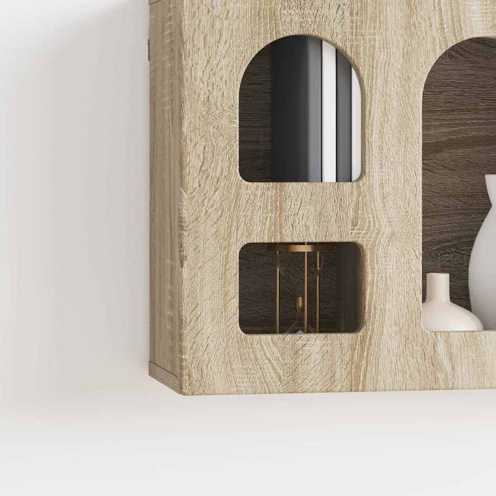 Viseći ormarić Sonoma hrast 60 x 20 x 40 cm Konstruirano drvo