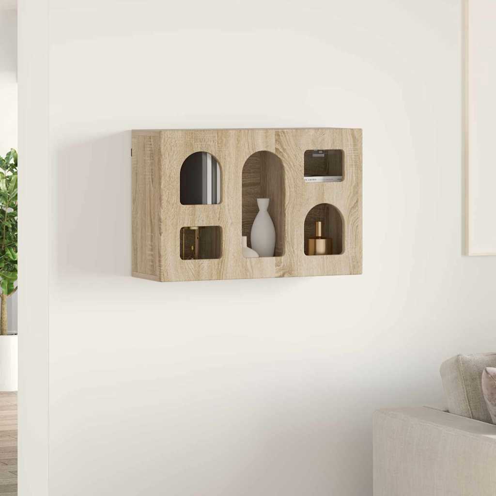 Viseći ormarić Sonoma hrast 60 x 20 x 40 cm Konstruirano drvo