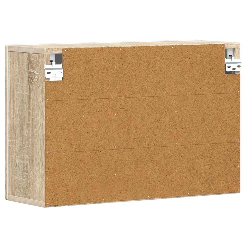 Viseći ormarić Sonoma hrast 60 x 20 x 40 cm Konstruirano drvo