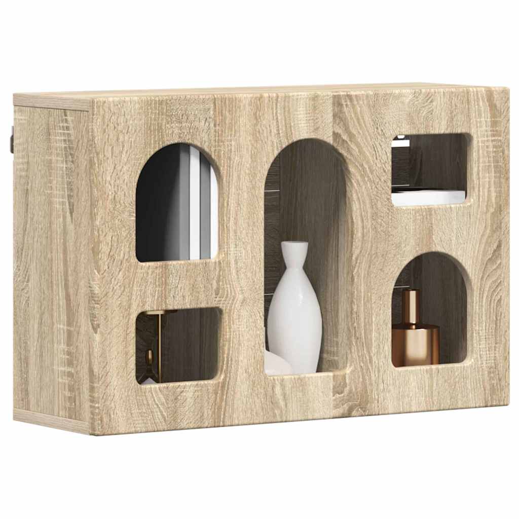 Viseći ormarić Sonoma hrast 60 x 20 x 40 cm Konstruirano drvo