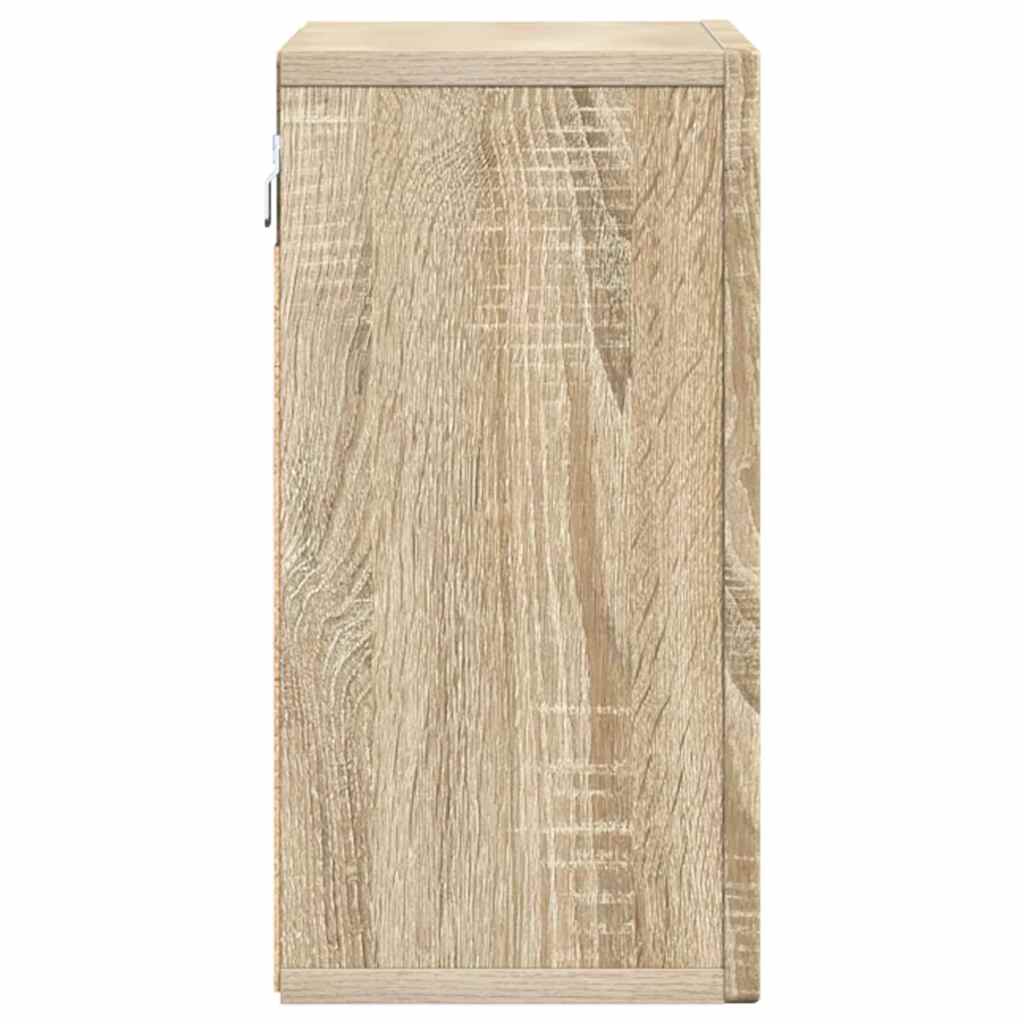 Viseći ormarić Sonoma hrast 60 x 20 x 40 cm Konstruirano drvo