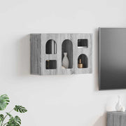 Viseći ormarić Siva Sonoma 60 x 20 x 40 cm Konstruirano drvo