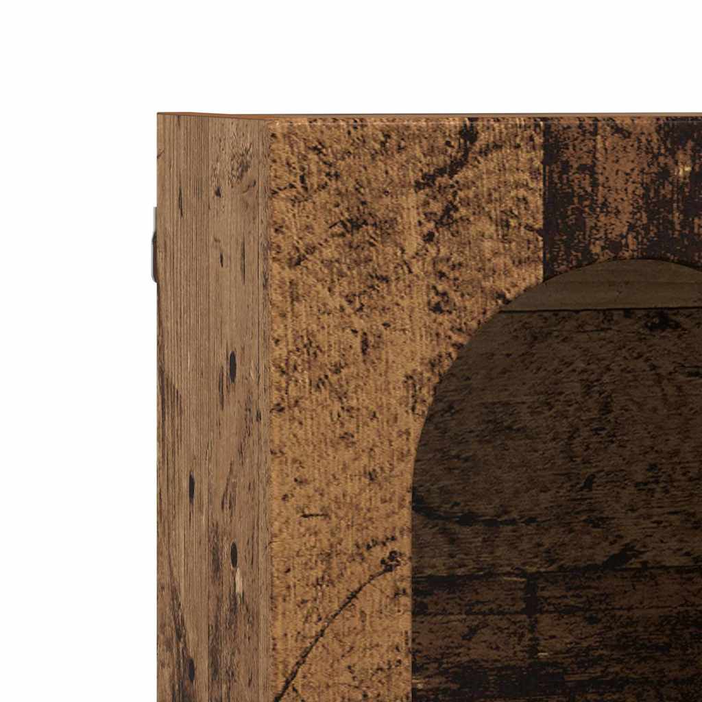 Viseći ormarić Staro drvo 60 x 20 x 40 cm Konstruirano drvo