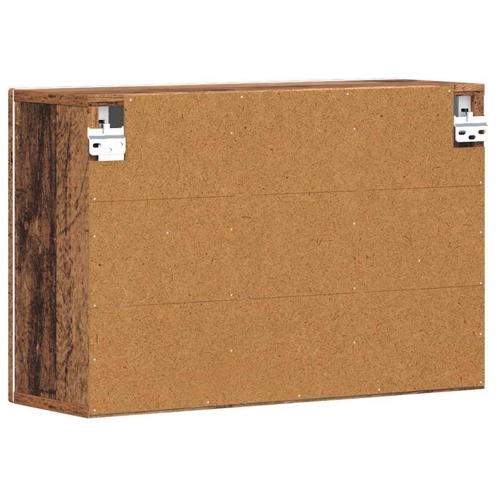 Viseći ormarić Staro drvo 60 x 20 x 40 cm Konstruirano drvo